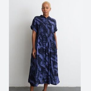Osei-Duro Imperium Dress in Rorschach - medium